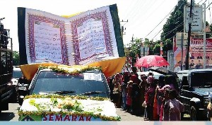 Peringati 1 Muharam, Warga Gelar Pawai Taaruf